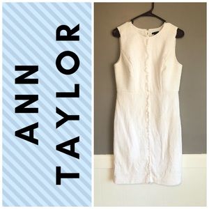 Ann Taylor Sleeveless Dress